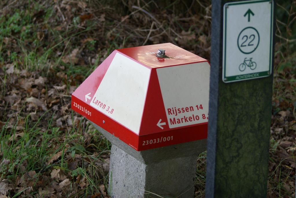 B&B Verwoldsehof 'Op De Deel' Laren المظهر الخارجي الصورة